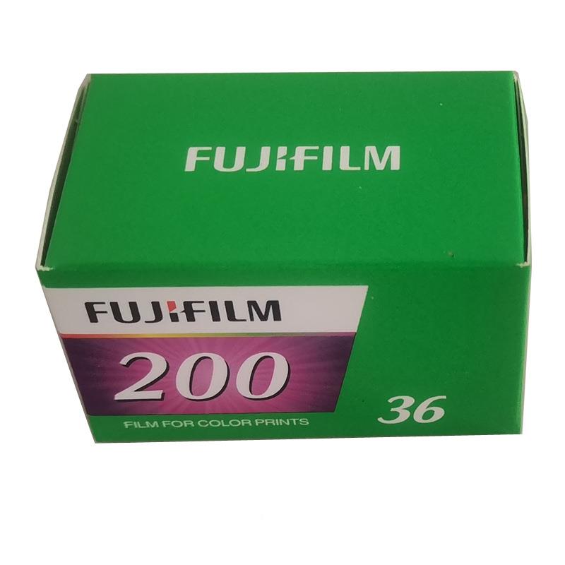 富士2020彩c200色3胶卷C135通用型5MM负片36张6年6月