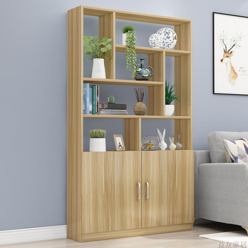 博古架简约现客厅隔断-柜玄关柜双代柜面门厅柜鞋柜家用书储物柜