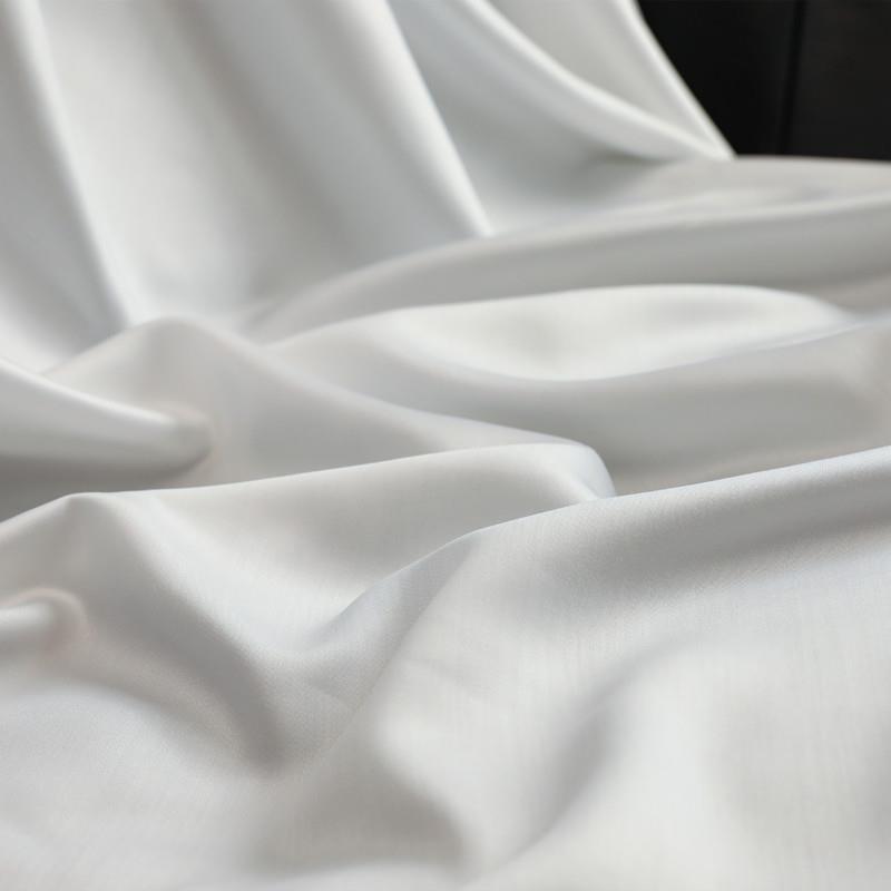 500竹T竹纤维用面料漂白14zxw118g床上品料60*80s纤维床单被布套