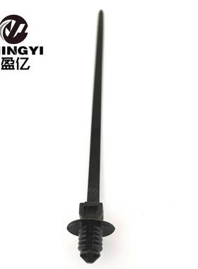 汽车卡扣扎带线带束带扎带飞机头扎带螺头扎杉树纹型扎157-001850