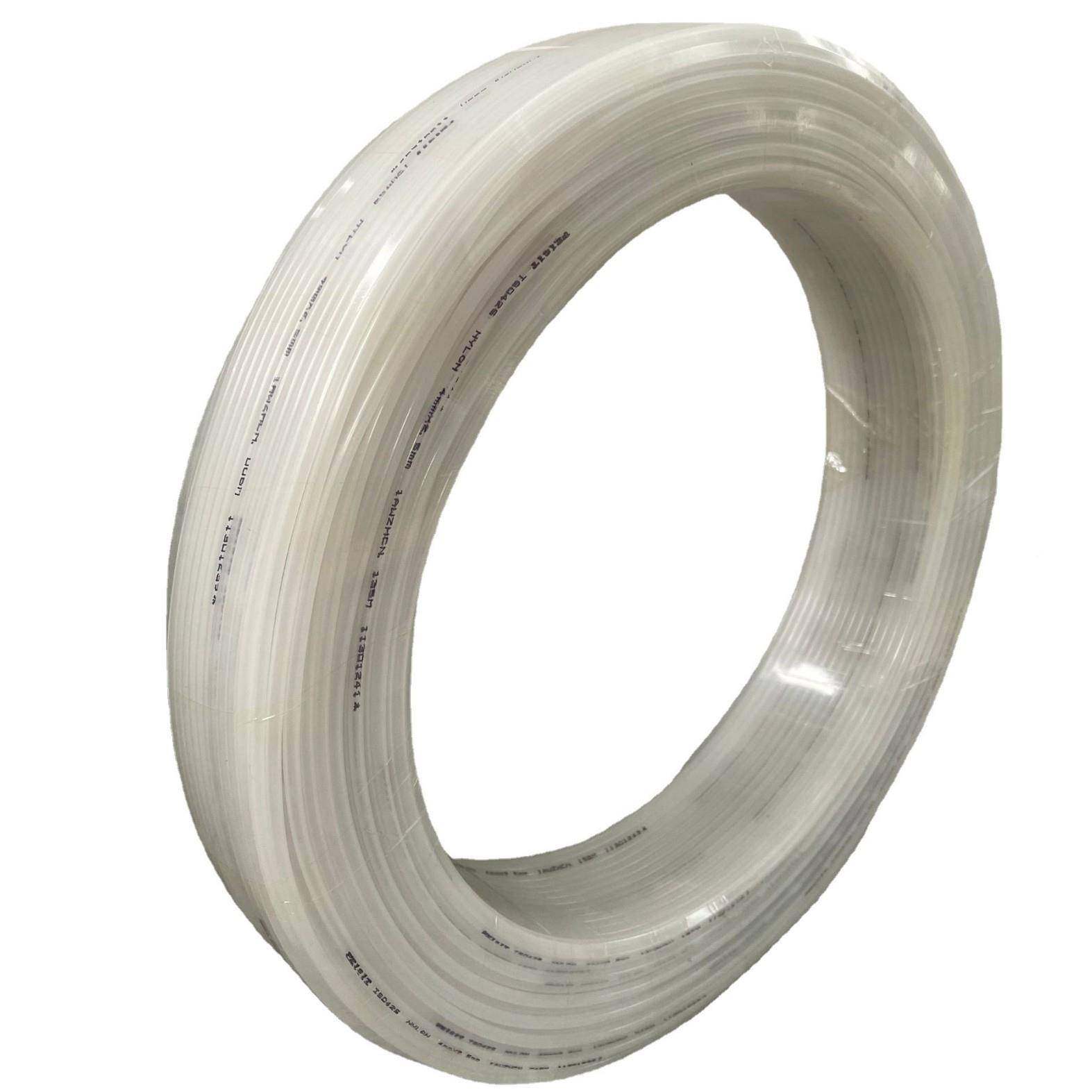 P1尼龙管4/8/1A0/12/16mm耐低温耐1碱油管耐压3k0g液压管989气管