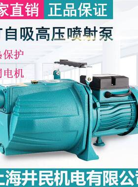 全动自吸程泵251720V家用增压泵水井自抽水泵高扬水泵高压吸抽水