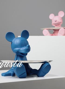 简约进门入户品收纳托样盘可爱OXA玄柜鞋柜板间儿童房间软关装饰