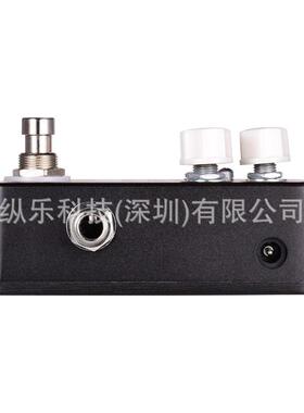 Moskyminimuff电吉他效果器踏板失真muff效果器踏板全金属屏蔽