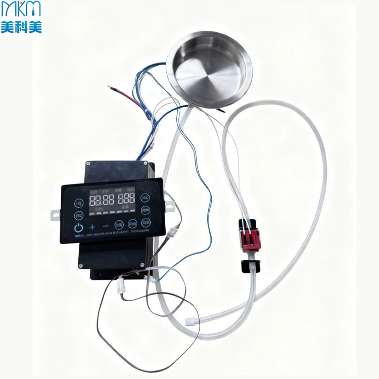 蒸包机加热盘组件电控组件220V4000W即热蒸包机加热配件