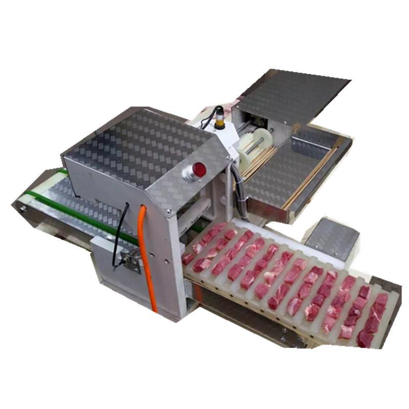 鱿鱼穿串机烧烤羊肉穿串机器商用全自动穿鸡柳机器鲜肉穿串机