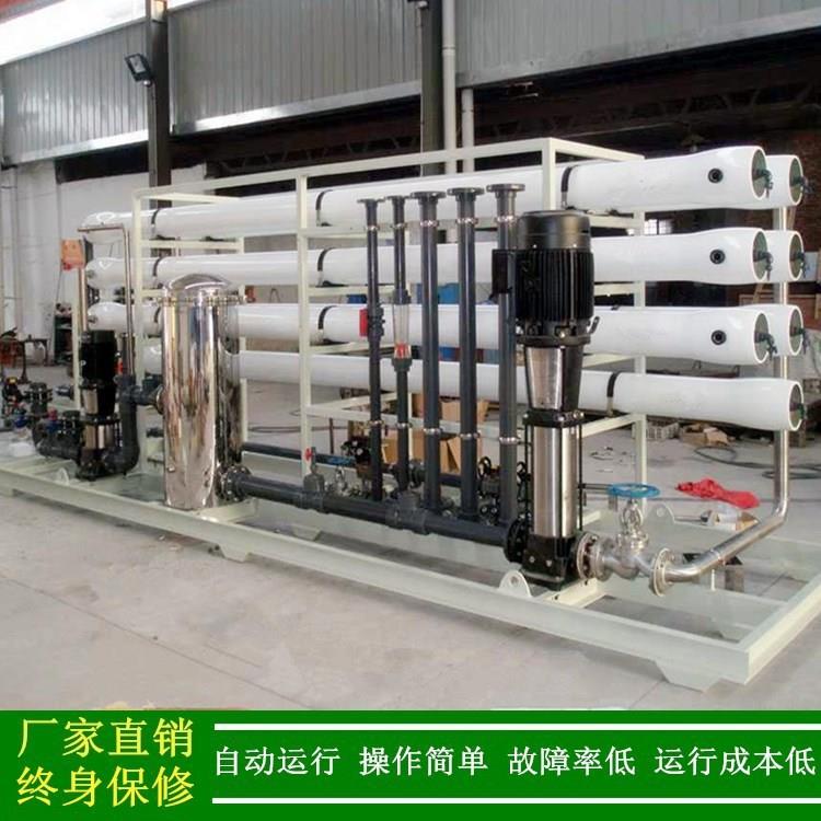 反渗透_15t/h二级RO逆渗透水处理设备_绿健双级反渗透纯水设备