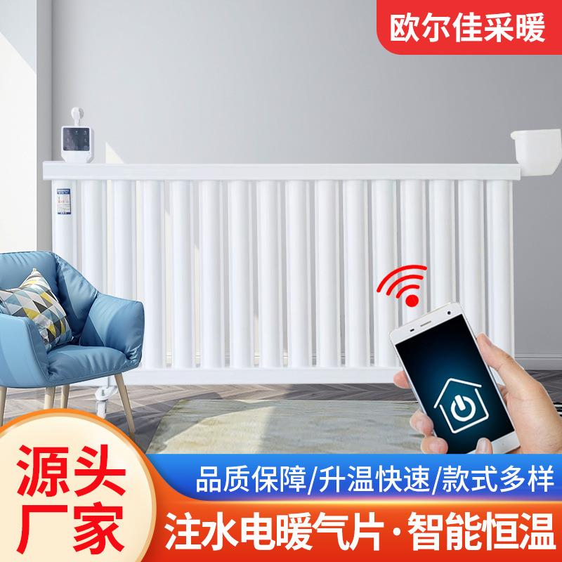 电暖器速热式家用水循环取暖器现货办公室注水电暖气片