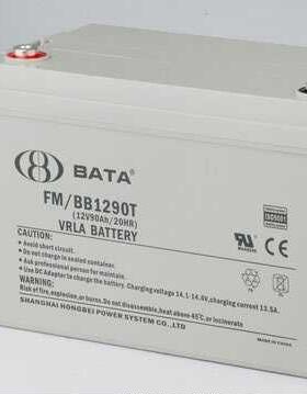 BATA鸿贝蓄电池FM/BB129012V90AH铁路信号航空信号应急灯其他