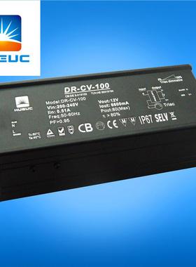 可控硅调光电源100瓦恒压24V0-10V调光DALI调光SAA认证