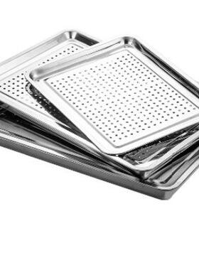 HT60*40*2特厚带孔方盘