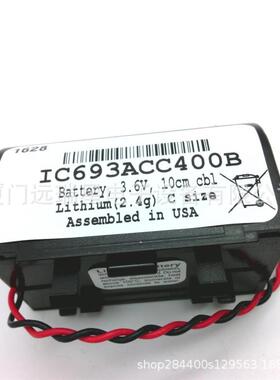 IC693ACC400IC693ACC300CPU的扩展电池备份90-30系列GEFANUC