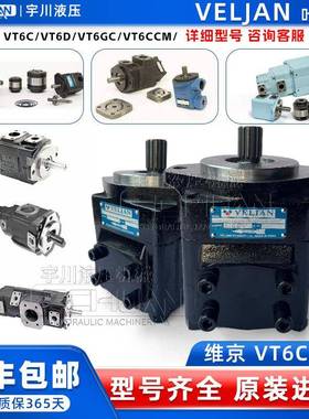 VELJAN维京VT6C/VT6CY/VT6E/VT6B/VT6DC/VT6CCW/单叶片泵/液压泵