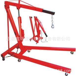 ZX0601A 发动机吊机汽车气动引擎吊机变速箱起重机1 11吨折叠式