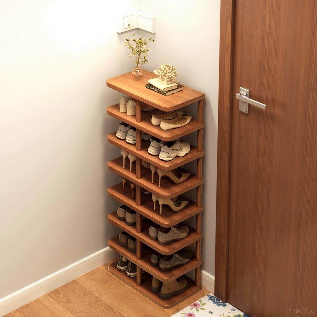 鞋架家用口入户室内简易小窄多门层架神子收纳器出租宿屋UKO舍用,电子元器件市场,其它元器件,淘宝优惠券,粉丝福利购,淘宝优惠卷