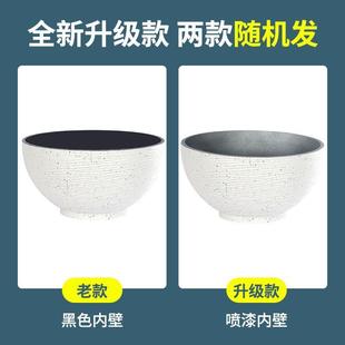 加睡莲专用盆塑料树脂铜北欧简约庭院厚大号水培钱草碗荷4oH8LBpk