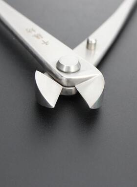 千藤坊朱记麦斯旺不锈INZ断线钳型铝线剪量精品盆景造工具大从钢