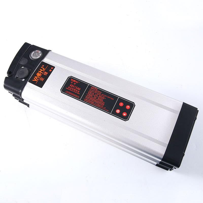 48V锂电电910池折轻便代驾自行车锂池动力长续叠航海霸锂电池