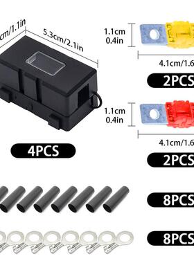 ANS汽车保GJR险丝座hA体NS保-险丝汽车保险丝载4件套