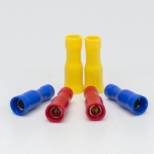 CJ端接头HFRD1.2-156头500个冷压5端子子弹形母全绝FRD1.25-缘接