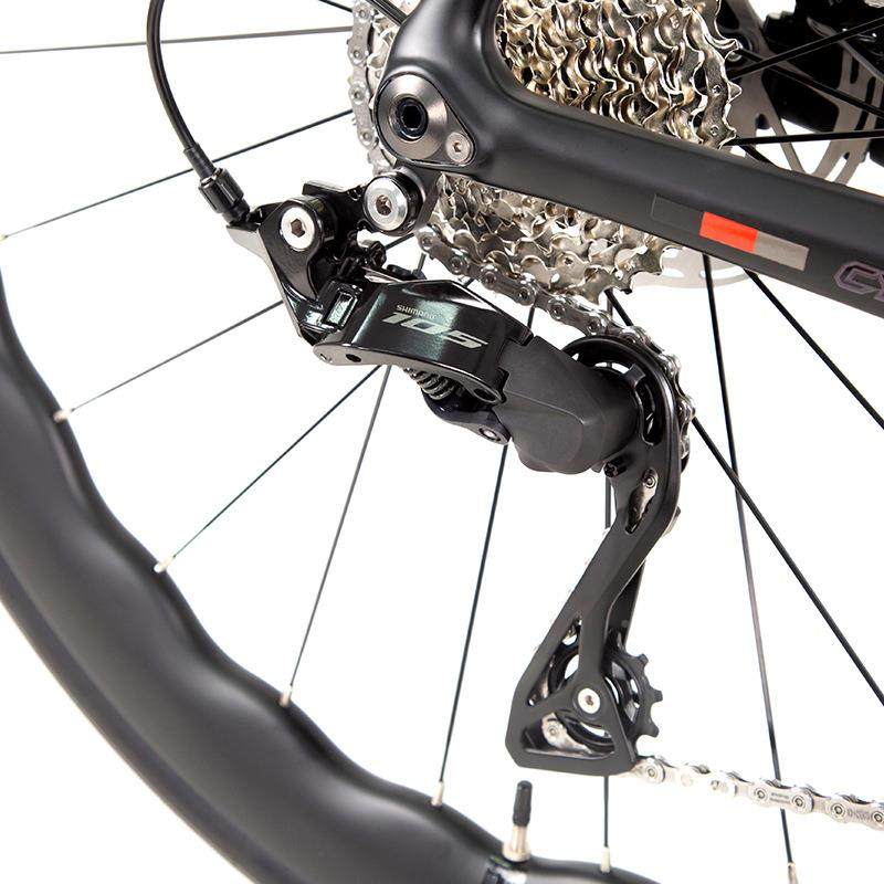 骓特三代龙卷风R712单0-24纯速大套圈碳纤公路车油碟波CYCLONE-浪