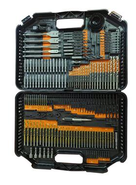 供应2SCO46件套钻组头套工组套装木工扁钻麻花钻合水泥钻具开孔器