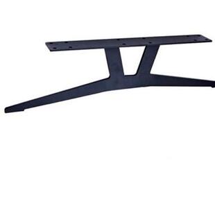 家撑简约大气大铁V形沙发脚金属家具支脚电厂视脚00款大铁柜脚家