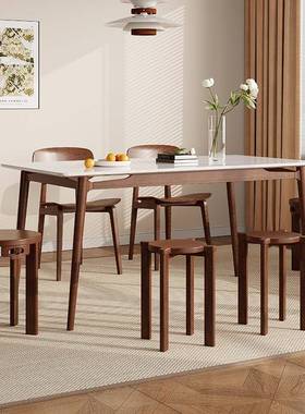 工厂直凳销六合一可子叠放实叠叠乐木圆67751凳家用备用餐桌叠叠