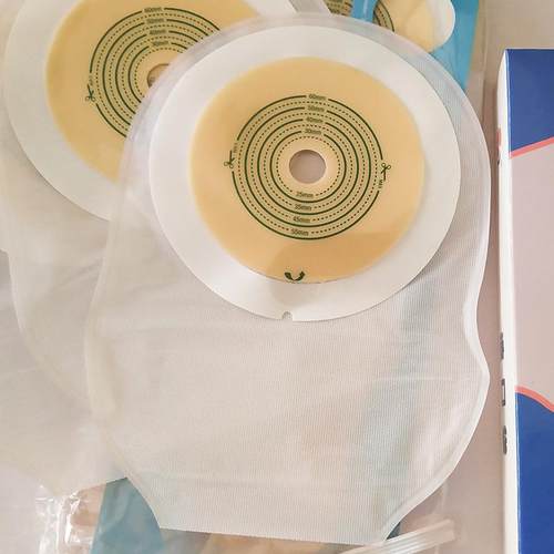 肛蓓泽爱一件造口袋肠式55开口型