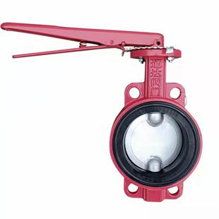 散TMG装水泥罐车配件手对阀夹式蝶阀接式粉体柄蝶阀通焊达门