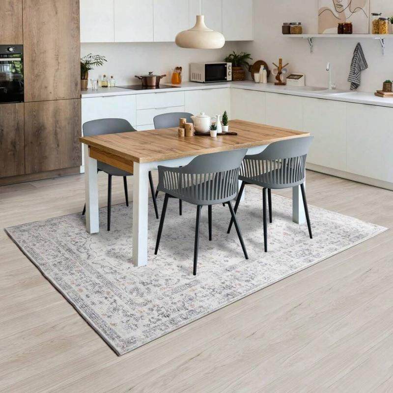 Tsh919820EMU海外仓新款Hom地eTextile地毯水洗仿可羊短绒毯防毛