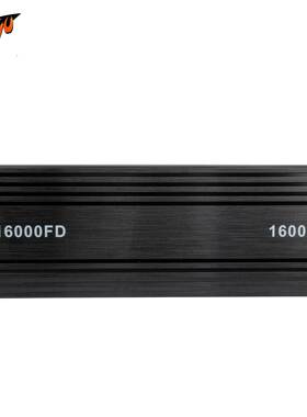 巴功西格16000FD汽车功放16000W风Drms大功率单声道汽车放专业类