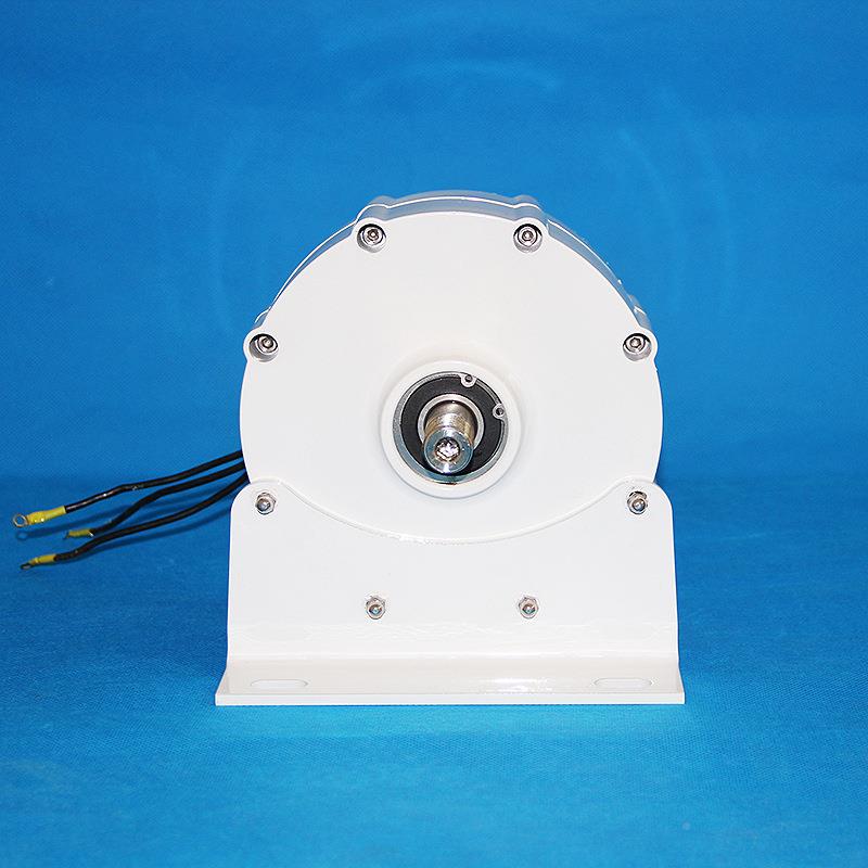 磁发电机M2风永力水力三相流无电机家用NE-400W小刷型永磁发电交