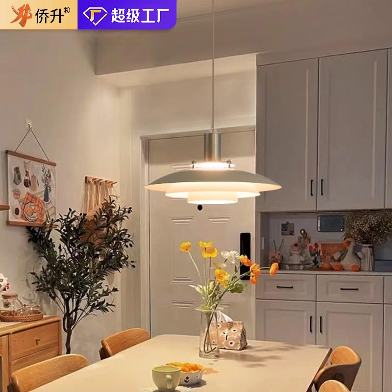 飞g碟灯美式中古v计intae吊灯餐厅新款453创意个性设艺术吧台餐厅