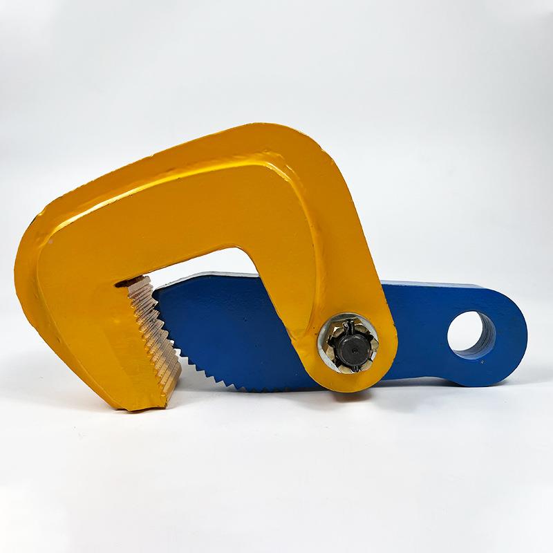 LAT吊12T3T5T高强度m吊运吊装夹钳横开口0-50m钢板起重吊钳