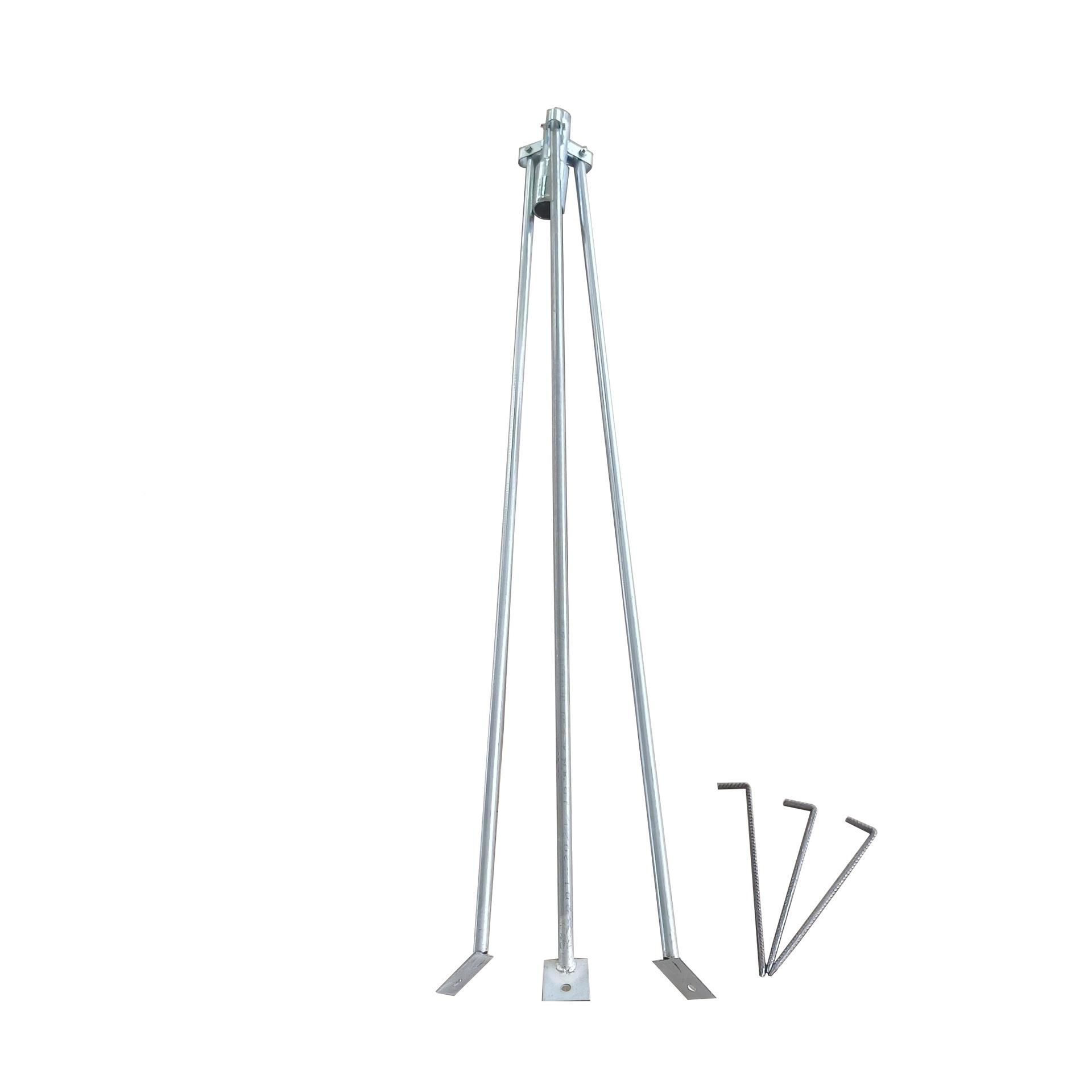 德龙灌ENF排设备喷枪备支架蜗轮蜗杆喷枪角支喷枪架水袋灌溉设配