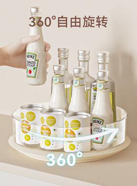 旋醋转调置物架厨台房面多料功能油XOS盐酱调味料用品大全收纳盒