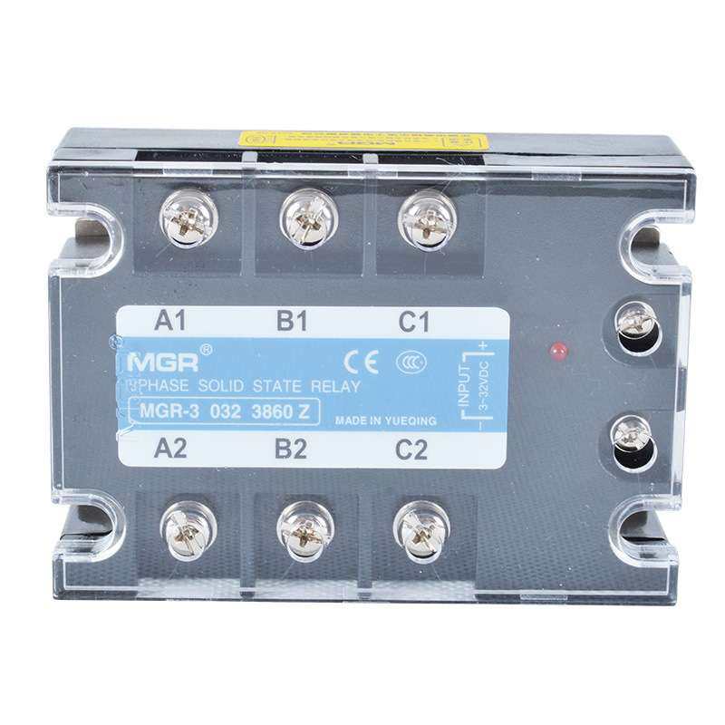 现货MGR-3 032 3860Z 三相交流固态继电器60A直流控交流 美格尔