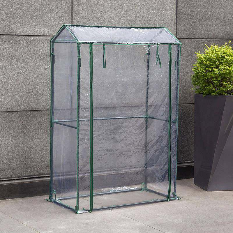 阳XPN台多栽保盆温棚防雨防冻暖温室花棚冬肉季花卉花房钢架房保