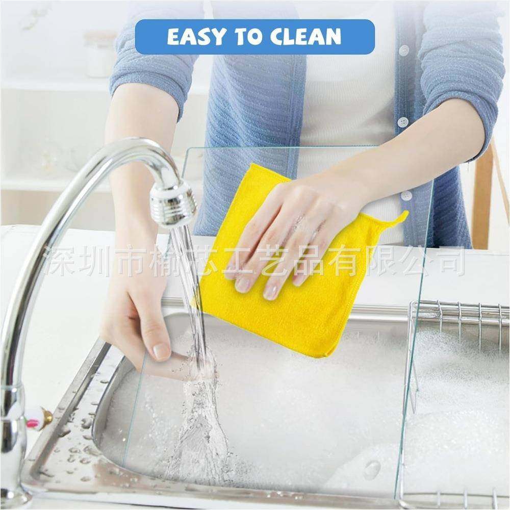 2pcs亚克砧板带62防垫透明亚克力菜板厨切滑水果蔬力房菜砧板