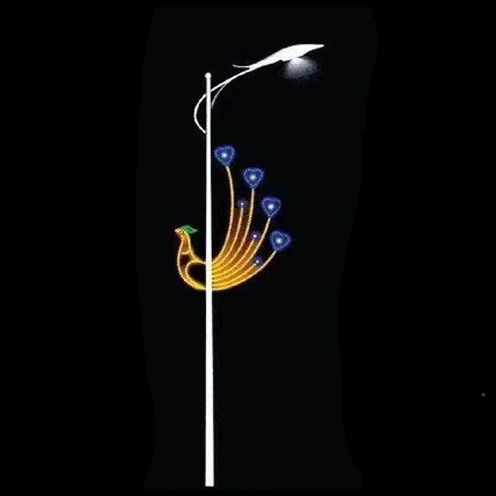 6m7m8M10米12米高市电22V单路灯0低双臂路灯杆户外臂防SAW水道路