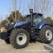 雷沃农用四轮拖拉机多缸耕马力耕大地旋机带爬拉行档山943地四驱