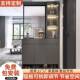 l0门口玄关柜入户门鞋 柜体简约屏一隔断客厅72874遮挡客w风厅玻璃