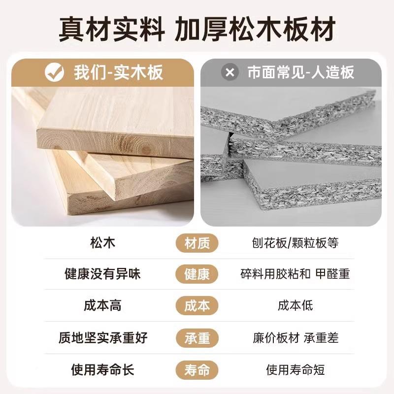 面易置物架桌ZSJ00750上书置架办公桌桌物柜小型多层架子简书桌收