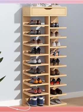 ?OVZ亿家达架鞋家用经济型防尘鞋多层架省空间门口柜鞋子大容量置