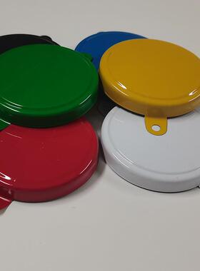 盖现货彩色油桶盗封口200升可印LOGO制加OED厚铁桶防盖防水盖铁皮