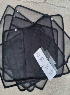 货车卡14467框架防虫式钢纱窗网解放德龙天龙防蚊骨框架窗纱乘强