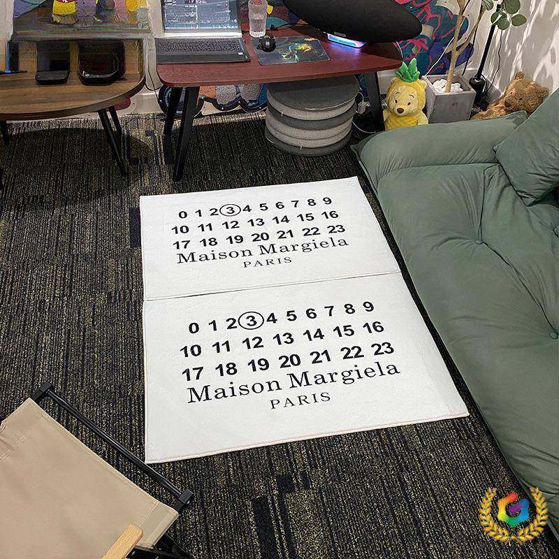 ais茶onMargieF$p$px}^laM自主潮牌地毯家用滑卧室几防床边阳台窗