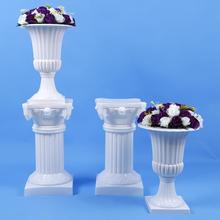 罗花婚庆马YMR柱路引开业篮婚庆用品料绢花路引新款婚庆塑道具