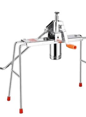 饸烙机家用饸饹机手动饸烙面粉条压面机条河洛机压式面机手40863